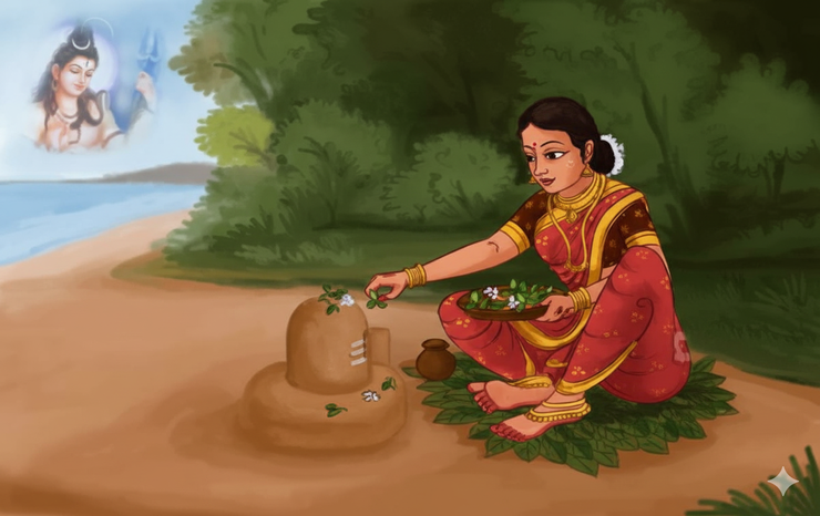 हरितालिका पूजा